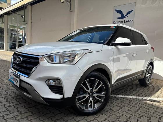 HYUNDAI CRETA 1.6 16V FLEX PULSE AUTOMÁTICO